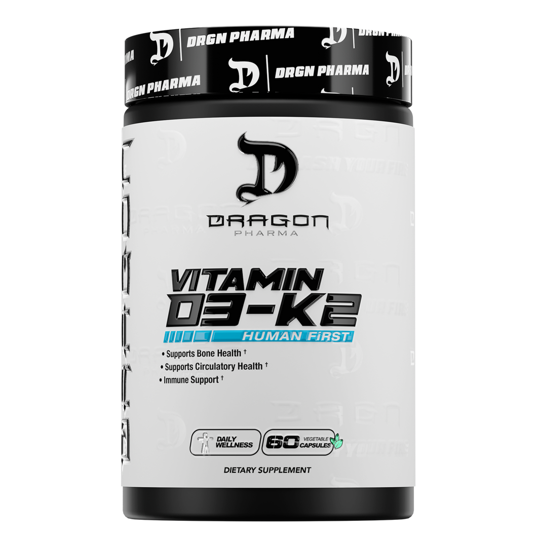 Vitamin D3-K2 - 60ct