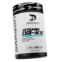 Load image into Gallery viewer, Vitamin D3-K2 - 60ct
