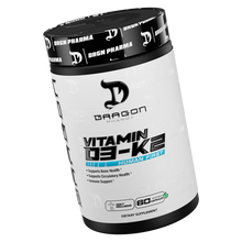Load image into Gallery viewer, Vitamin D3-K2 - 60ct