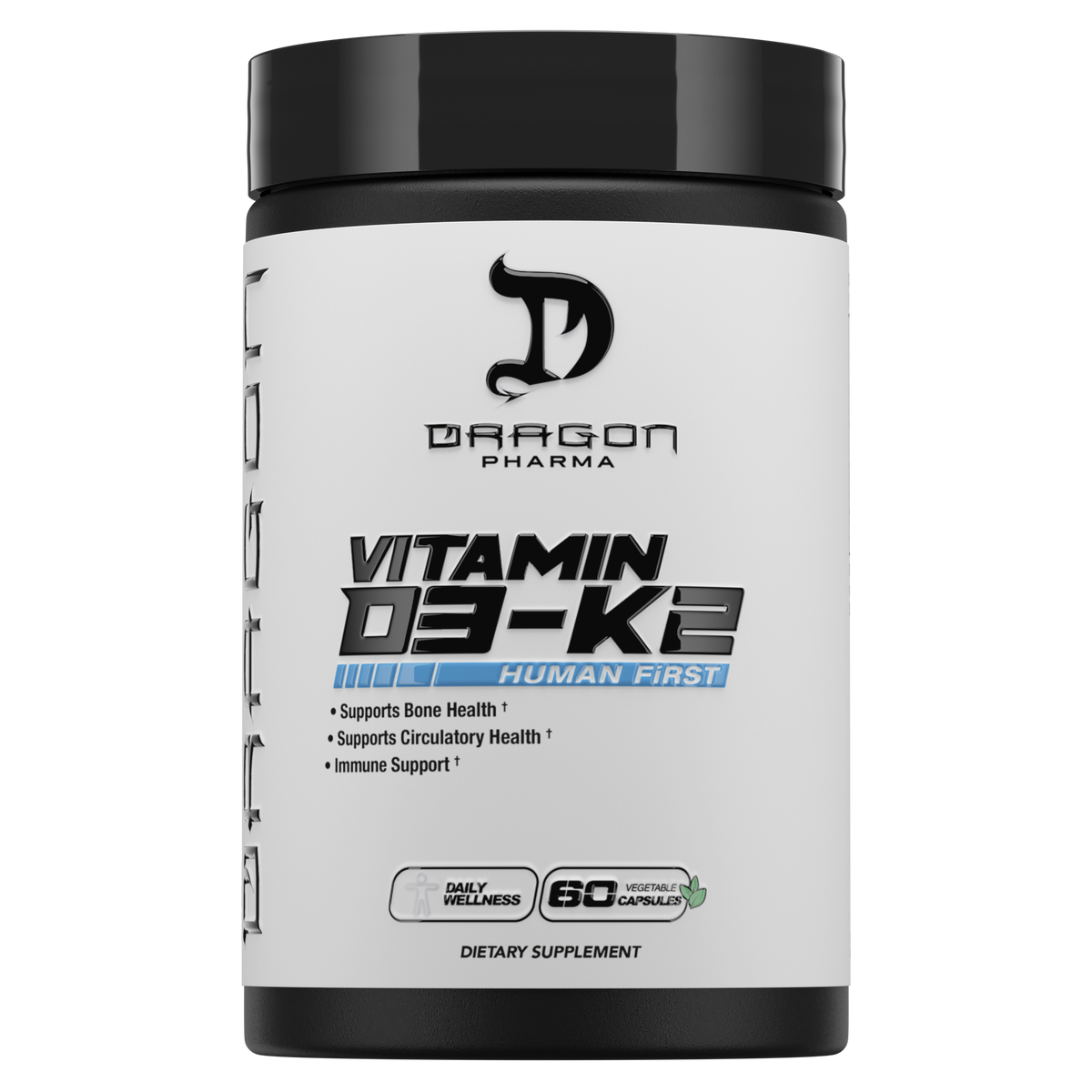 Vitamin D3-K2 - 60ct