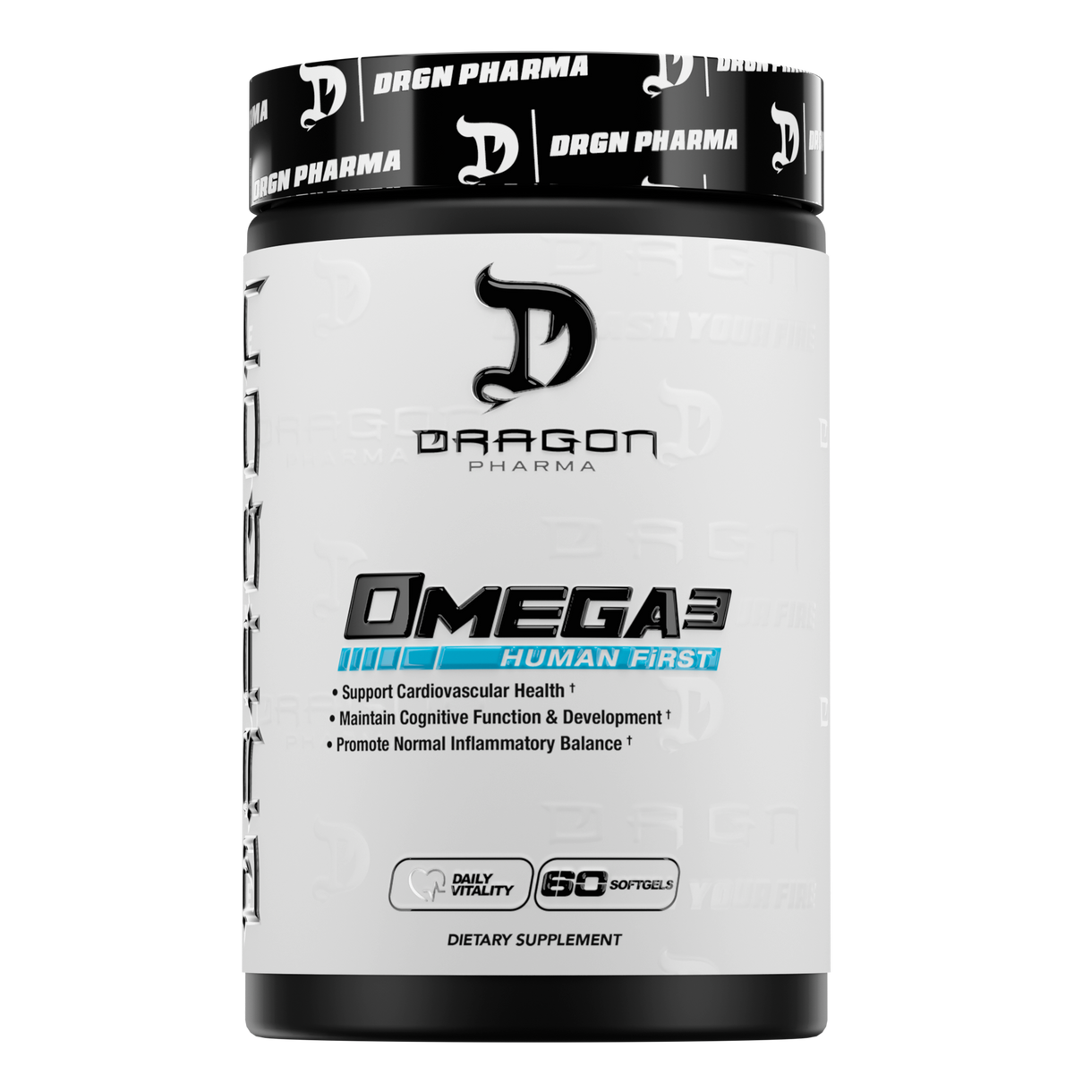 Omega 3 - 60ct 2 850066022283 Mockup Omega3 Human First