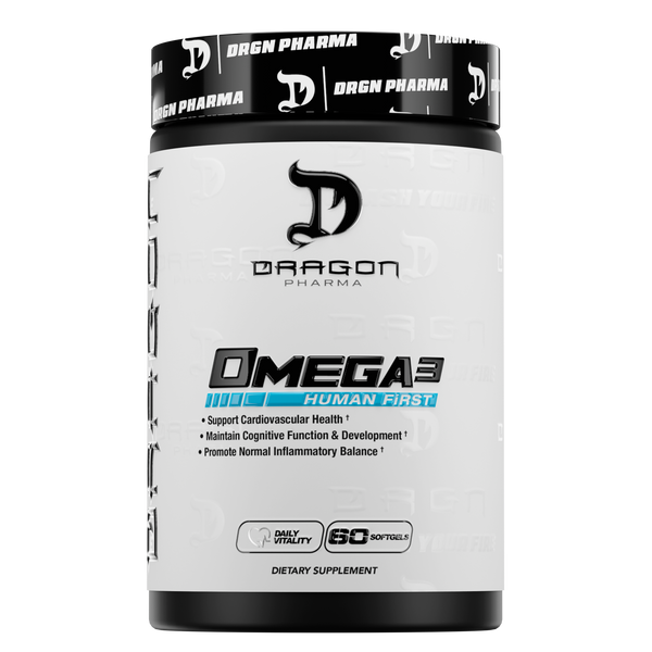 Omega 3 - 60ct – Dragon Pharma