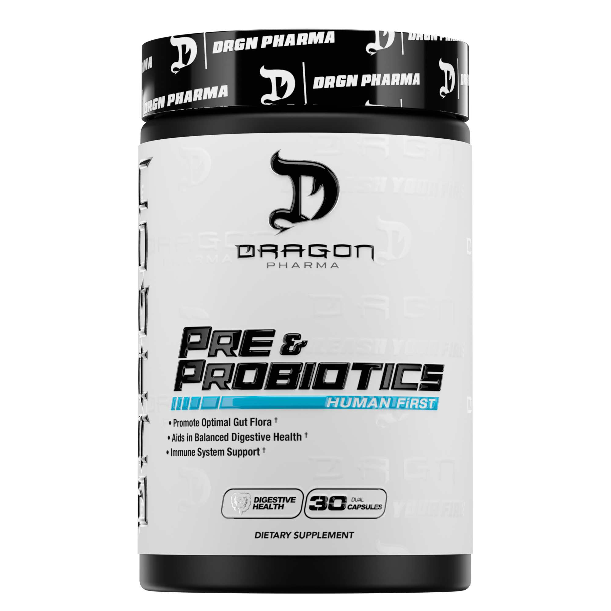 Pre & Probiotics - 30ct