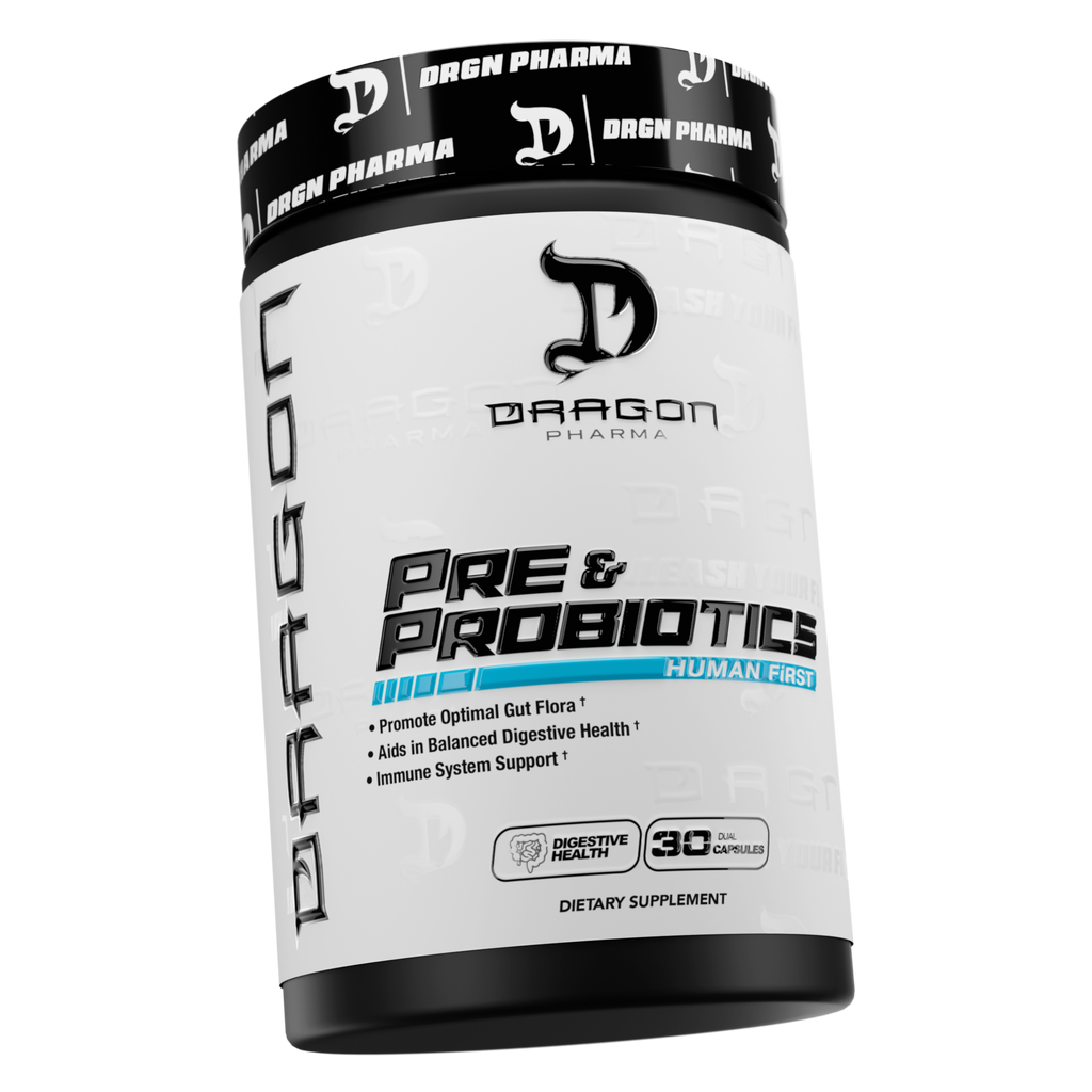 Pre & Probiotics - 30ct – Dragon Pharma