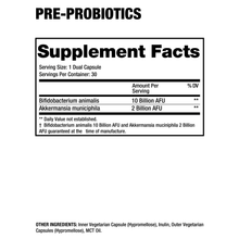 Load image into Gallery viewer, Pre &amp; Probiotics - 30ct