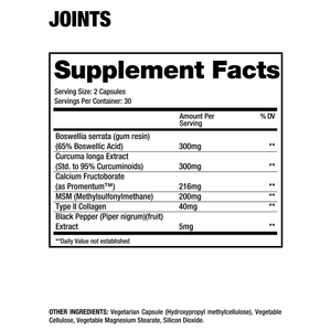 Joints - 60ct– Dragon Pharma