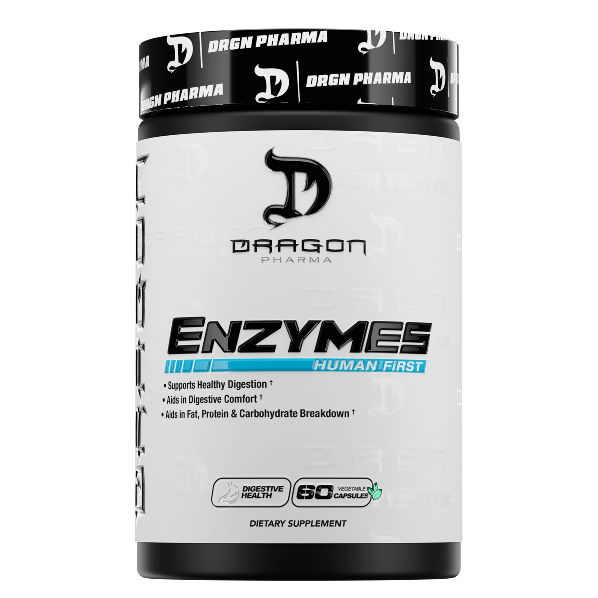 Enzymes - 60ct – Dragon Pharma
