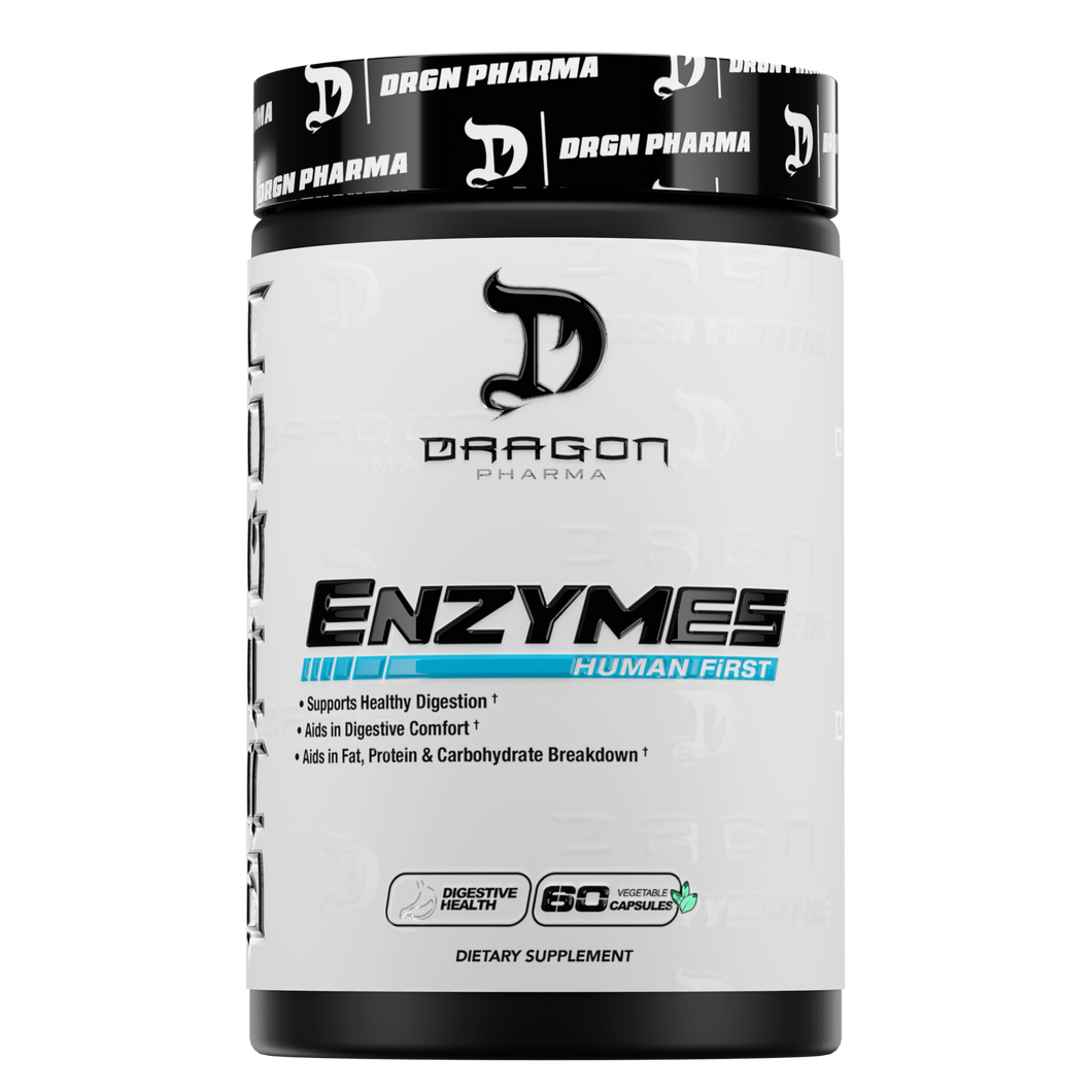 Enzymes - 60ct – Dragon Pharma