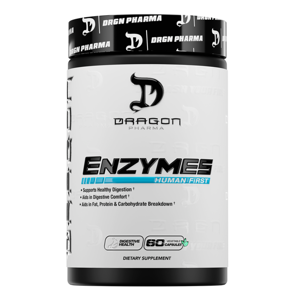 Enzymes - 60ct – Dragon Pharma