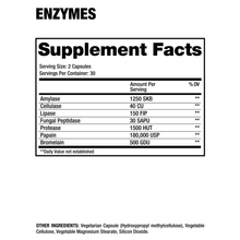 Load image into Gallery viewer, Enzymes - 60ct