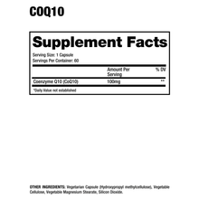 Load image into Gallery viewer, CoQ10 - 60ct