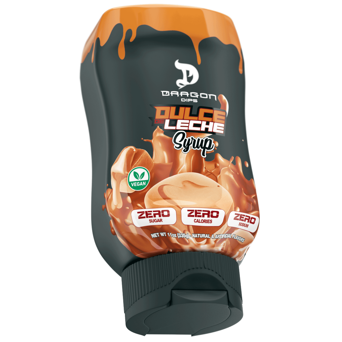 Dulce de Leche Syrup 3 850066022443 Render Dragon Dips Dulce