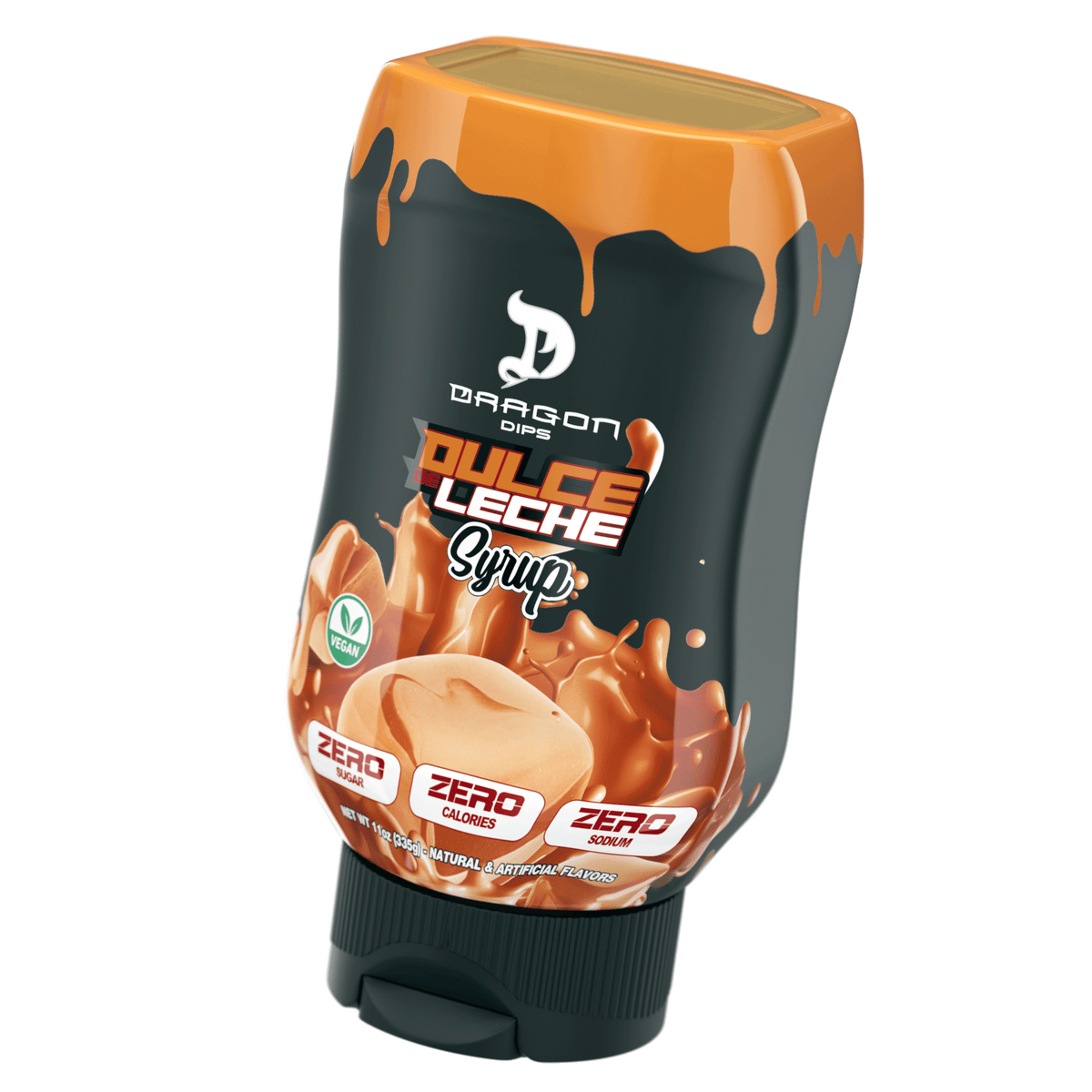 Dulce de Leche Syrup 4 850066022443 Render Dragon Dips Dulce