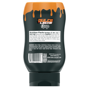 Dulce de Leche Syrup – Dragon Pharma