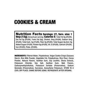 Cookies and Cream Syrup – Dragon Pharma