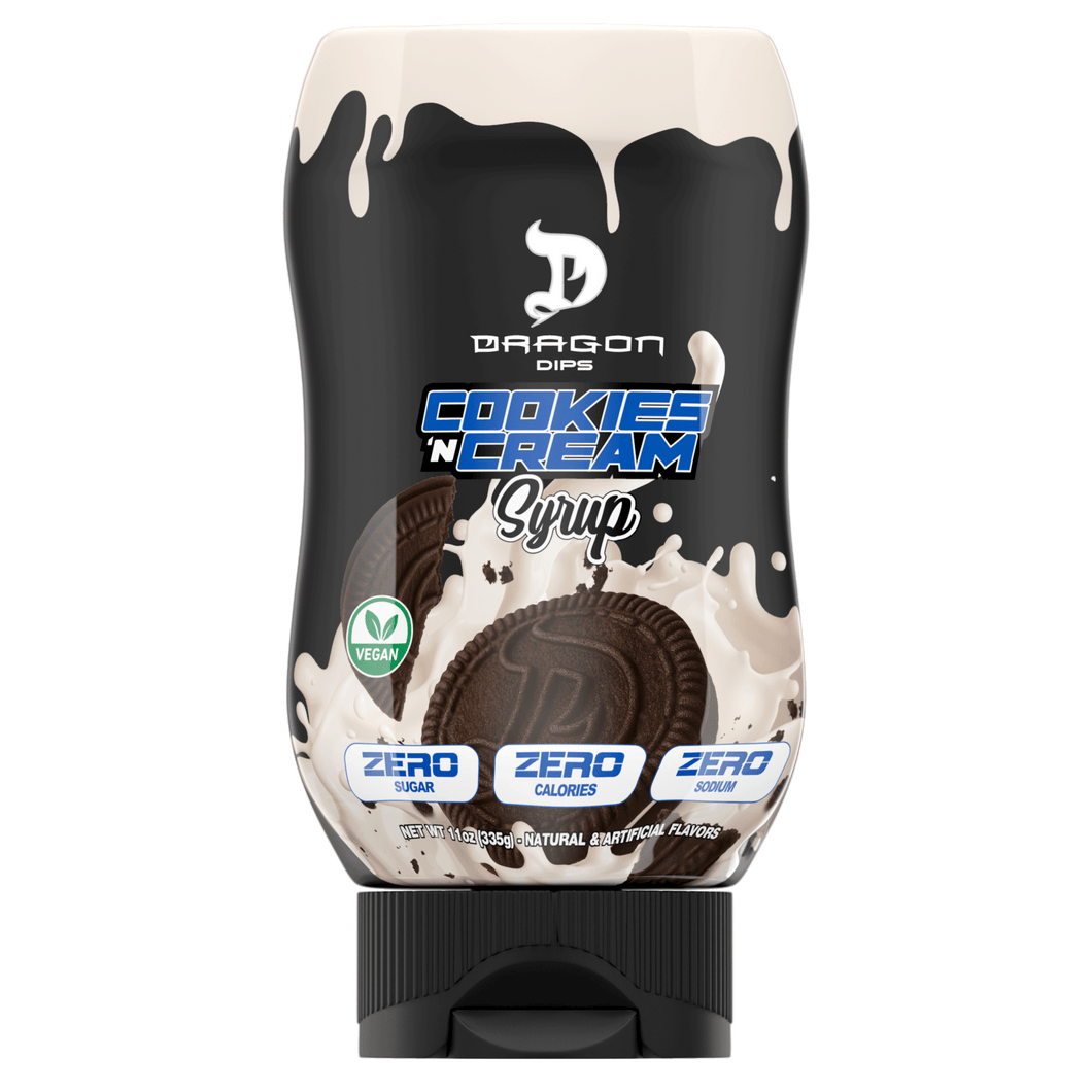 Cookies and Cream Syrup – Dragon Pharma