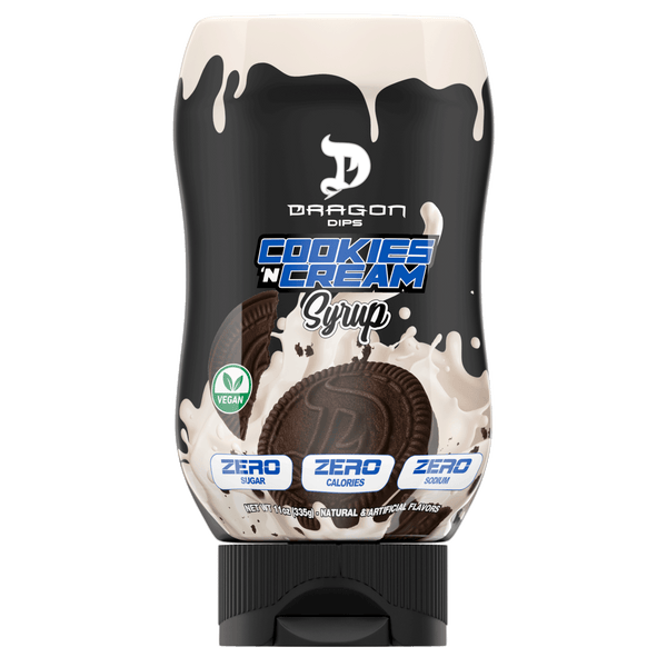 Cookies and Cream Syrup – Dragon Pharma