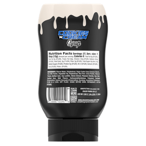Cookies and Cream Syrup – Dragon Pharma
