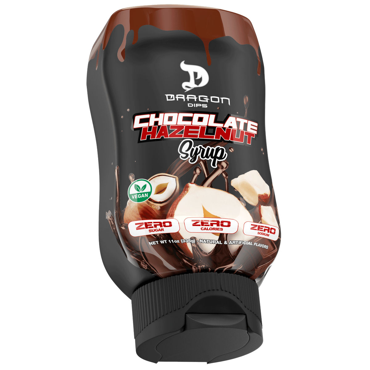 Chocolate Hazelnut Syrup 3