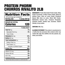 Load image into Gallery viewer, ProteinPhorm - 2lb - Churros Rivalito