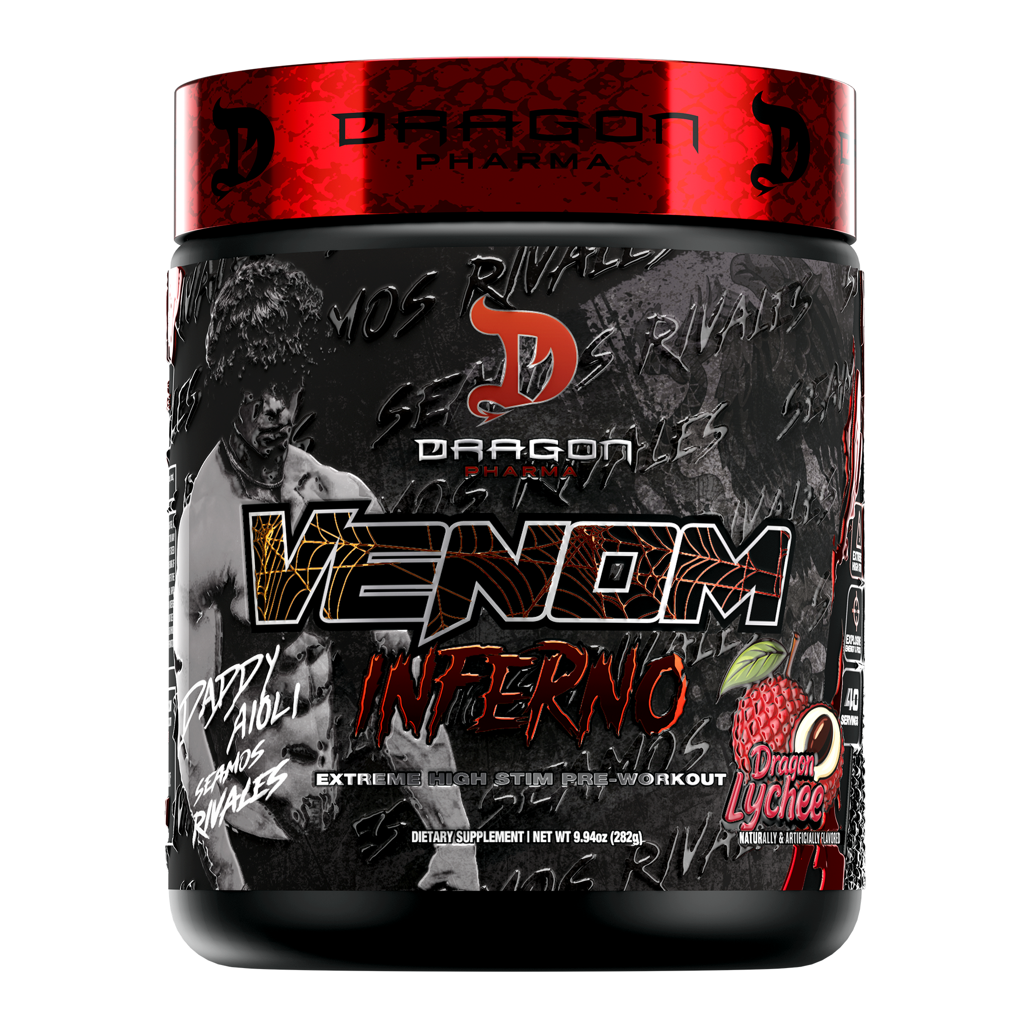 VENOM INFERNO DRAGON LYCHEE 9 VENOM INFERNO DRAGON LYCHEE