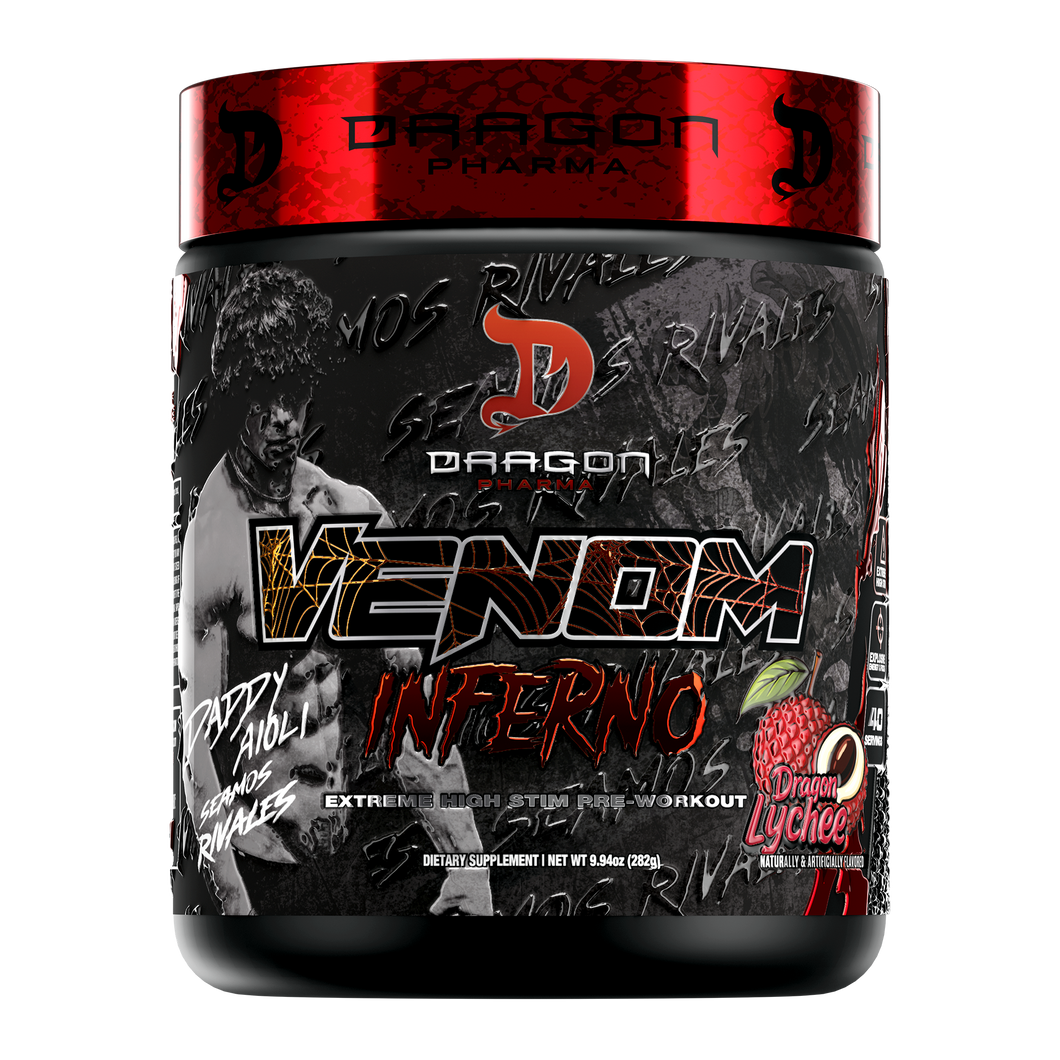 VENOM INFERNO DRAGON LYCHEE – Dragon Pharma VENOM INFERNO DRAGON LYCHEE – Dragon Pharma