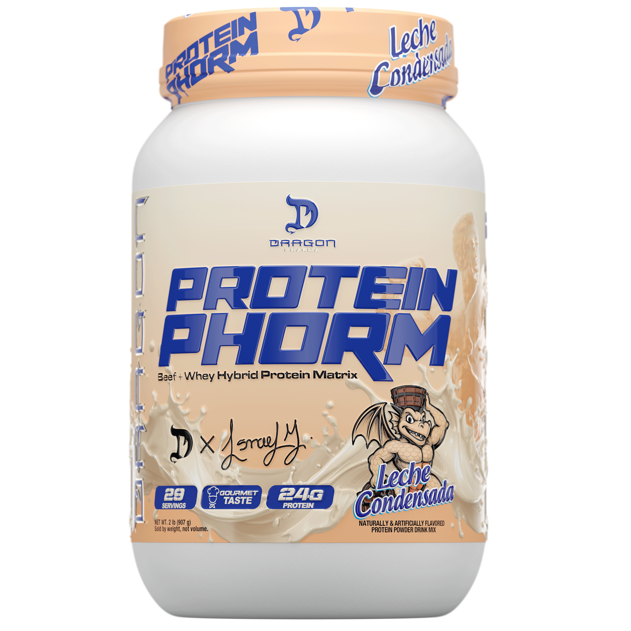 ProteinPhorm Leche Condensada - 2lb – Dragon Pharma