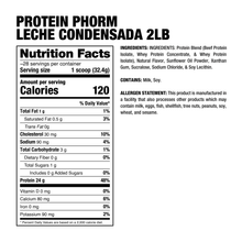 Load image into Gallery viewer, ProteinPhorm Leche Condensada - 2lb