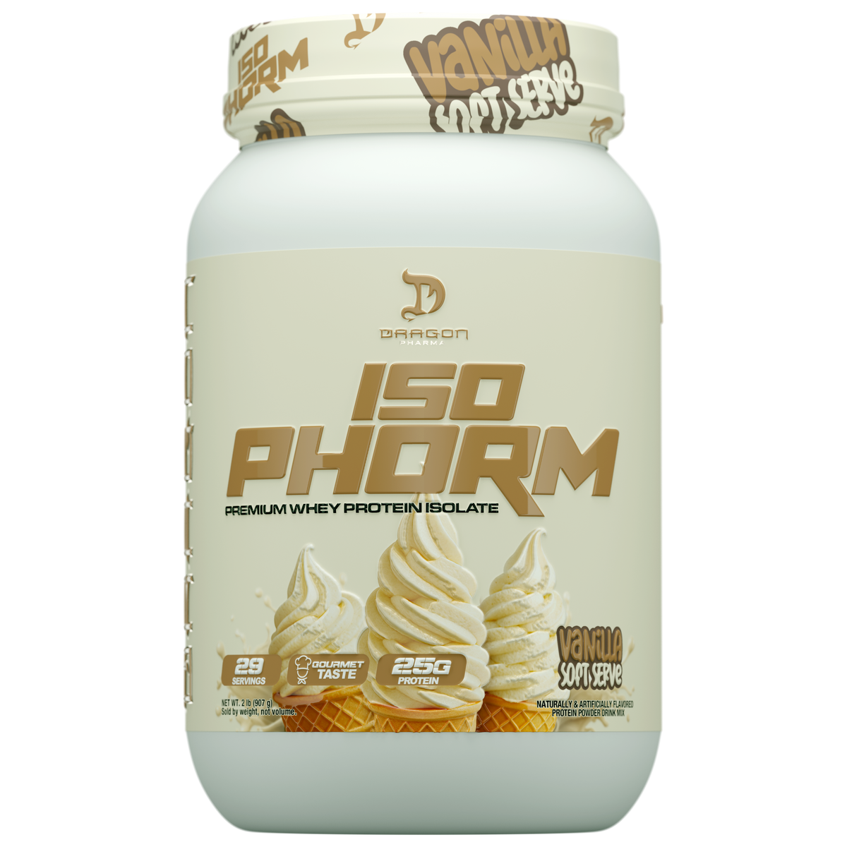 ISOPHORM - PREMIUM WHEY PROTEIN ISOLATE - 2Lb 3