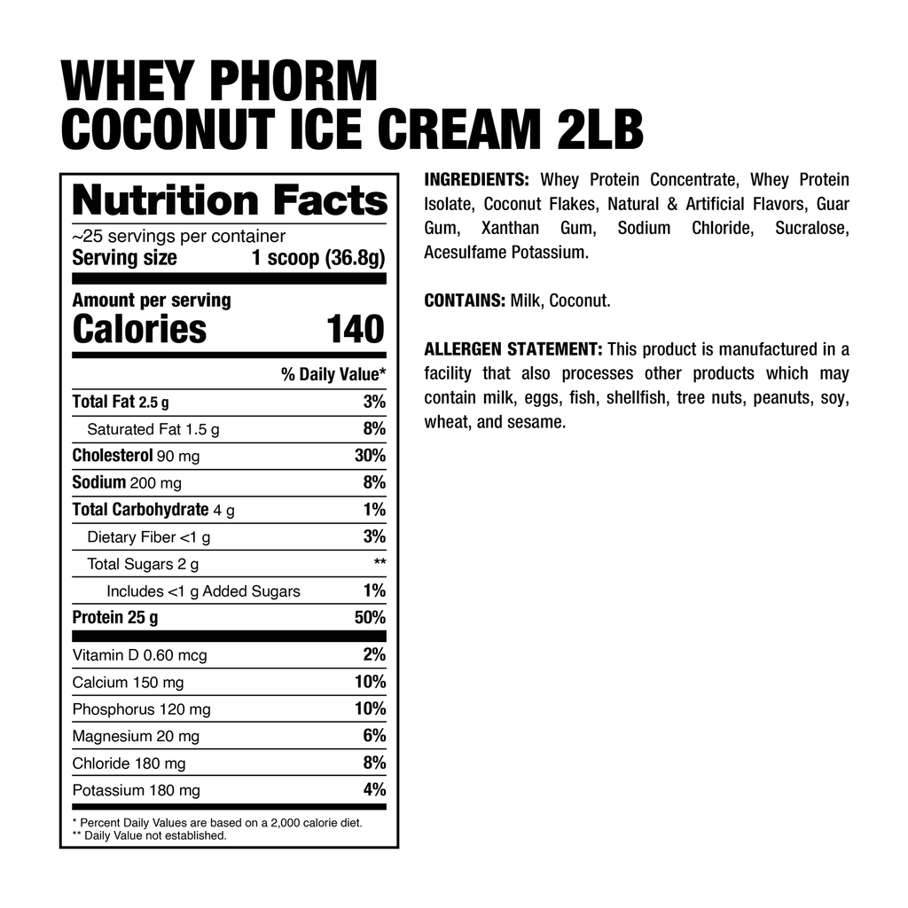 Wheyphorm - 2Lb | Dragon Pharma Protein