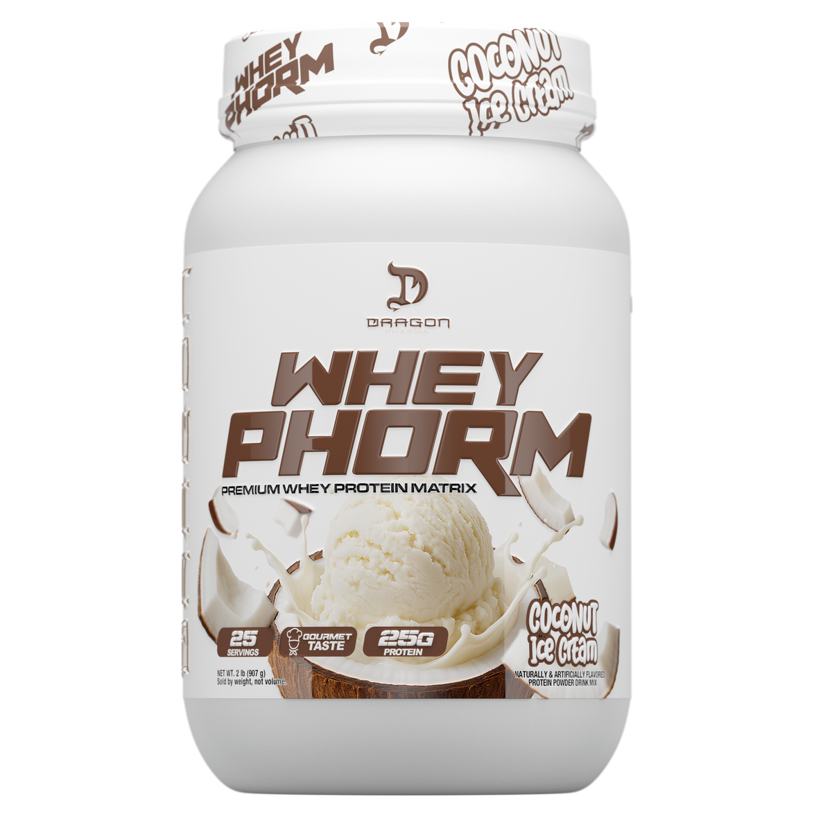 WHEYPHORM - PREMIUM WHEY PROTEIN MATRIX - 2Lb 4