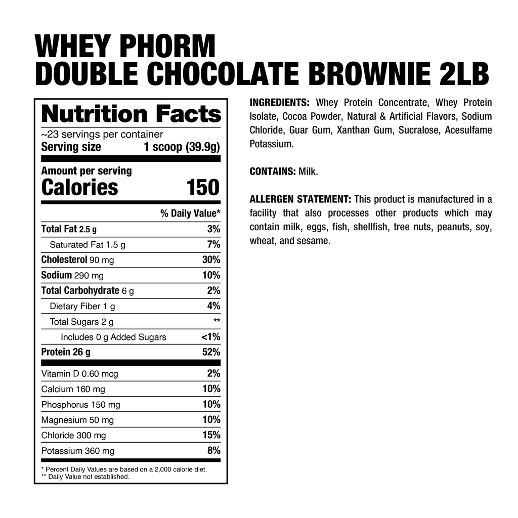 Wheyphorm - 2Lb | Dragon Pharma Protein