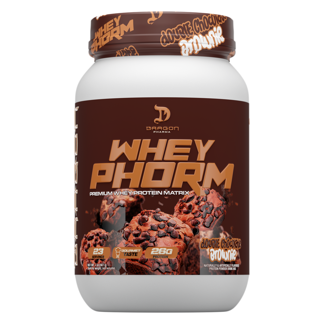 WHEYPHORM® - PREMIUM WHEY PROTEIN MATRIX - 2Lb