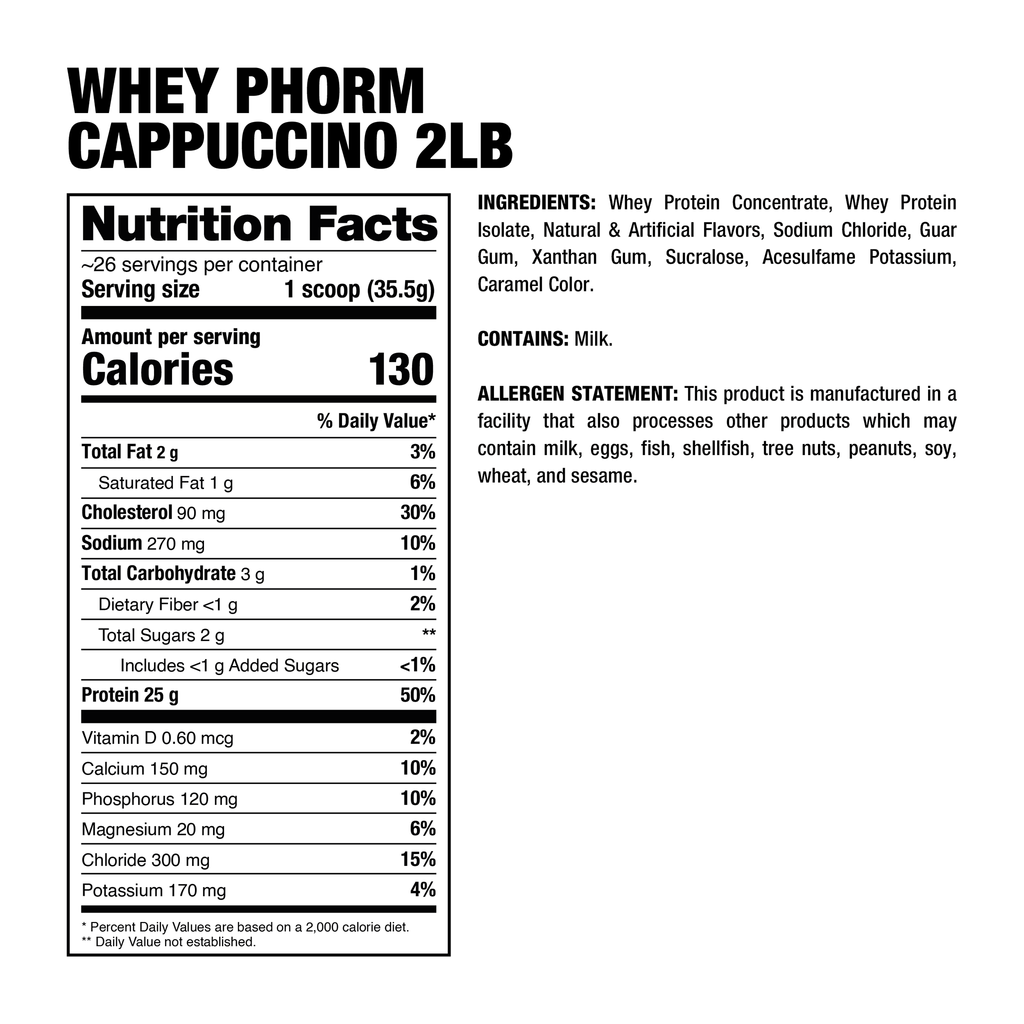 Wheyphorm - 2Lb | Dragon Pharma Protein