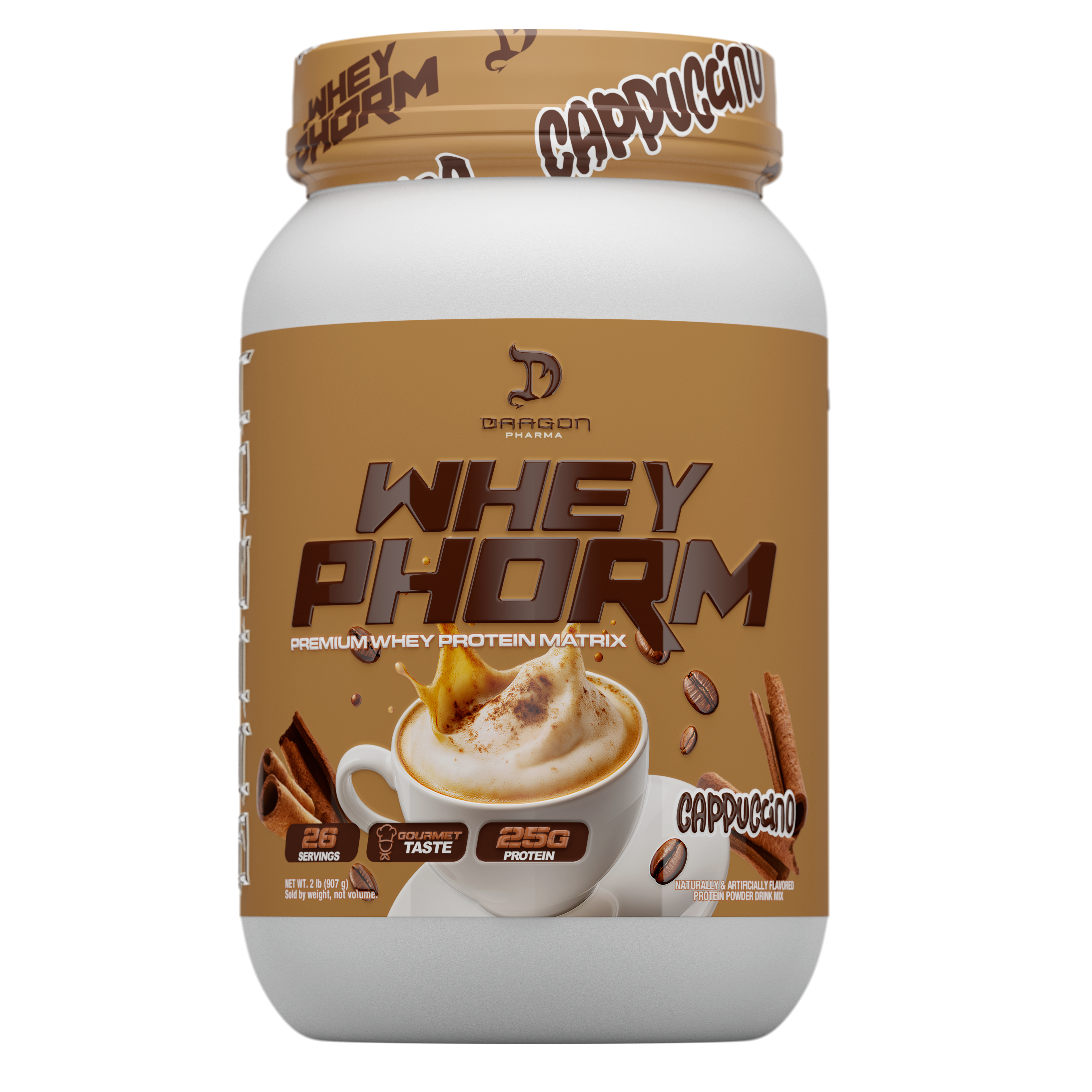 WHEYPHORM - PREMIUM WHEY PROTEIN MATRIX - 2Lb 1