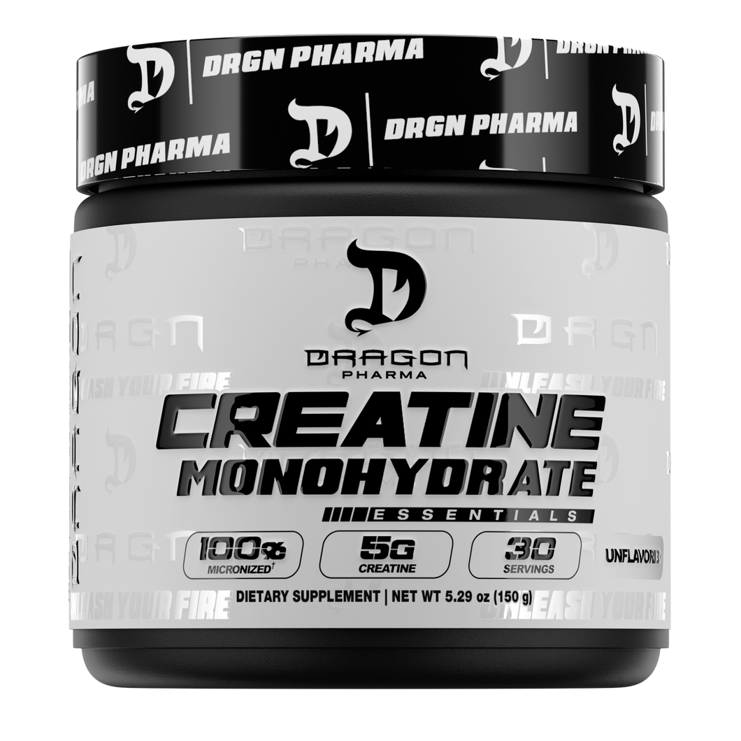 Creatine Monohydrate Essentials | Dragon Pharma Creatine