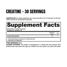 Load image into Gallery viewer, CREATINE MONOHYDRATE