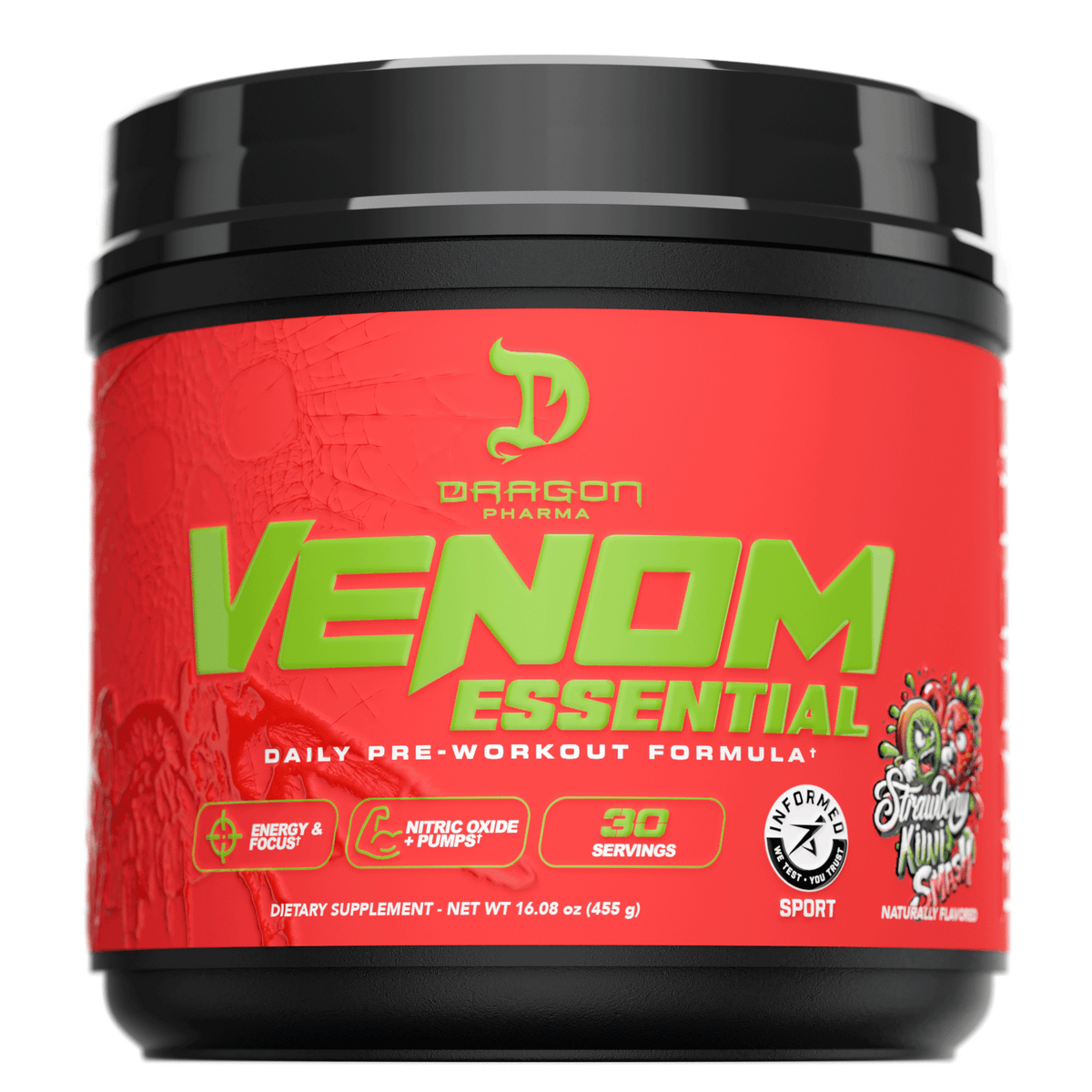 Venom | Dragon Pharma Pre Workout