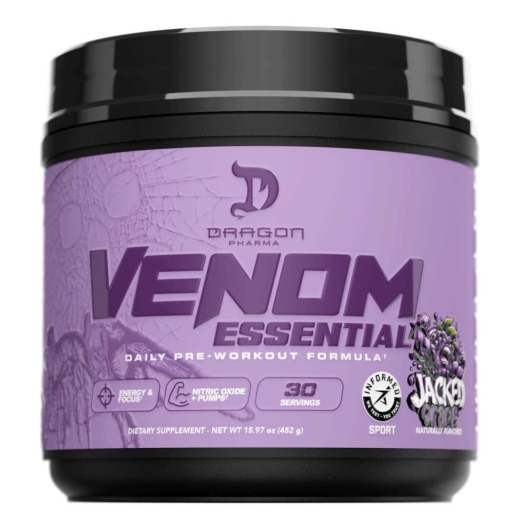 Venom | Dragon Pharma Pre Workout