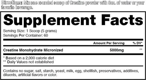 MONOHIDRATO DE CREATINA – Dragon Pharma