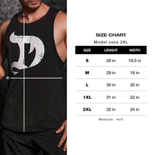 Load image into Gallery viewer, Blackout Men’s Tank