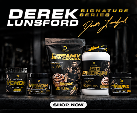 Derek lunsford signature series