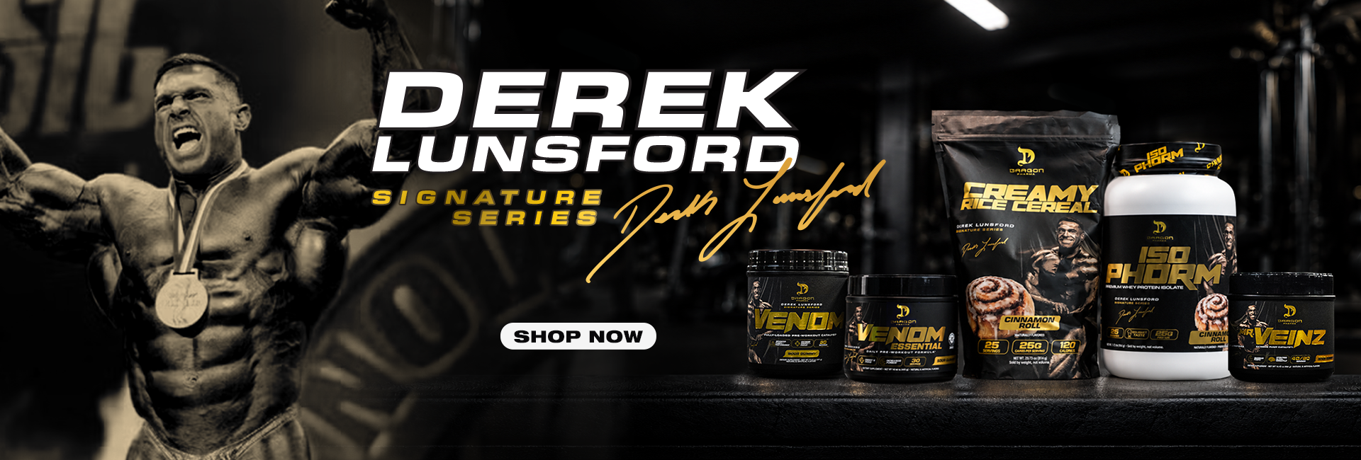Derek lunsford signature series