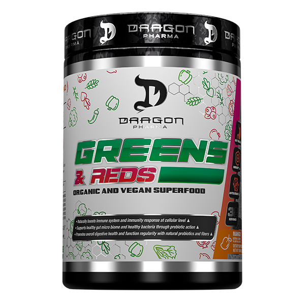 GREENS & REDS 4 Greens Mango 0001 Mockup Dragon Pharma Reds n Greens Mango Posicao