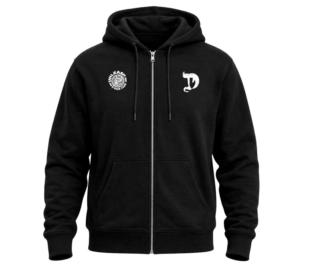 Grim Zip Hoodie – Dragon Pharma