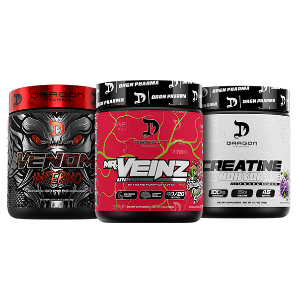 HIGH STIM PRE-WORKOUT STACK – Dragon Pharma