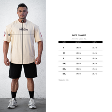 Load image into Gallery viewer, BE A DRAGON OVERSIZED T-SHIRT CREAM