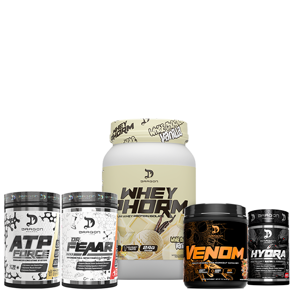 MUSCLE BUILDING STACK (FOR HIM)