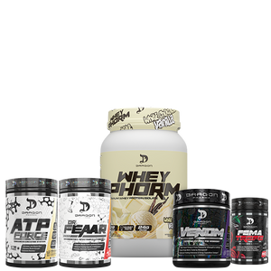 Muscle Building Stack (For Her) | Dragon Pharma Muscle Building