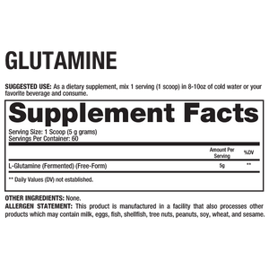 l glutamine vs l carnitine amino acid benefits L-Carnitine l carnitine works L-Glutamine vs
